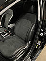 Чохли з алькантари для Skoda Rapid з 2013, фото 6