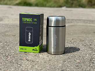 Харчовий термос TRAMP із широким горлом для перших і других страв  UTRC-131