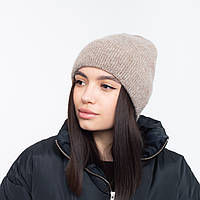 Шапка 2166 (фліс) мокко