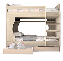 Ліжко двоярусне дитяче "Марлі"