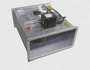 Вентилятор канальний прямокутний вибухозахищений 600х300 C-PKV-V-60-30-4-380