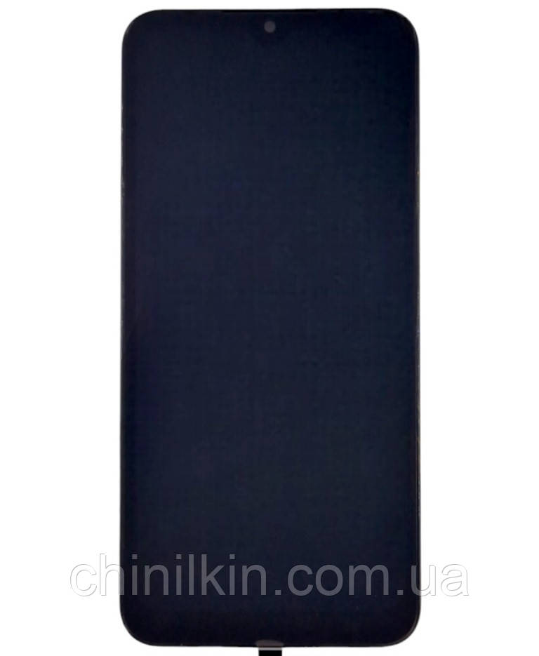 Дисплей для мобільного телефона Samsung A24 4G Oled with frame (small size) з тачскріном Black, фото 1