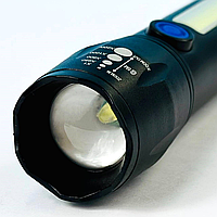 Ліхтарик BL K63/C63 18650 usb charge POLICE