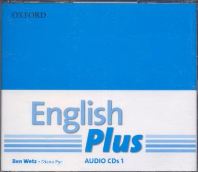 English Plus 1 Class Audio CDs (First Edition)