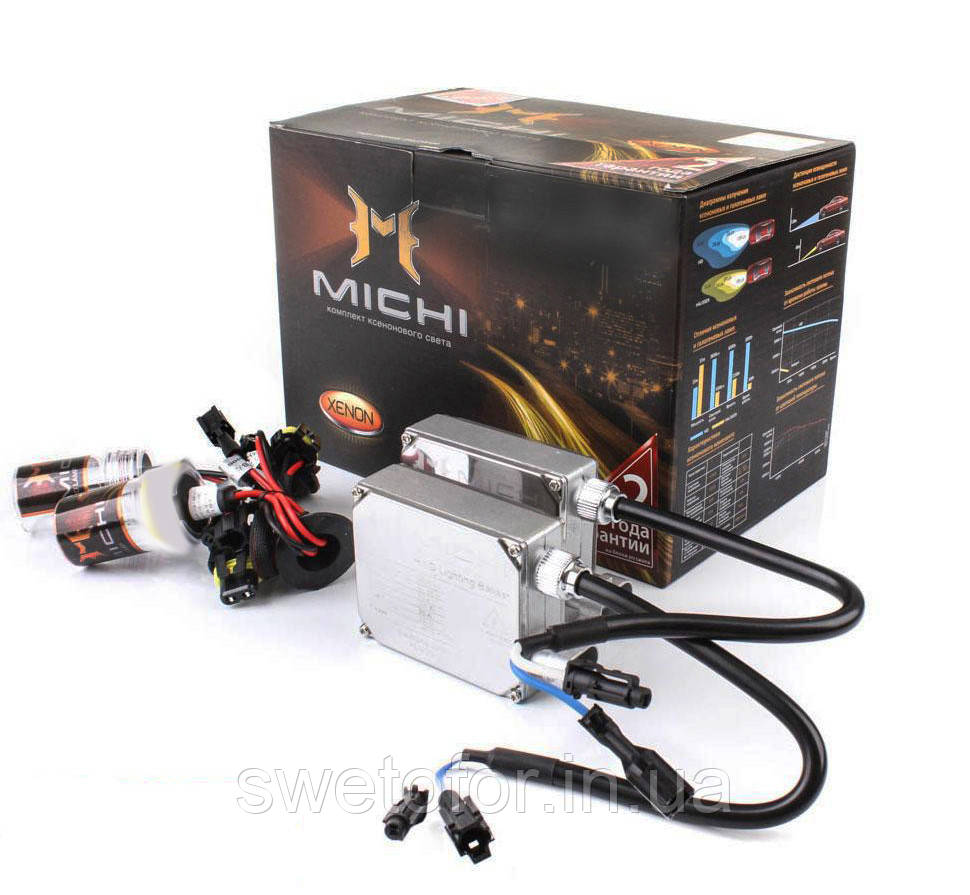 Ксенон Michi 35Вт HB4 (5000K)