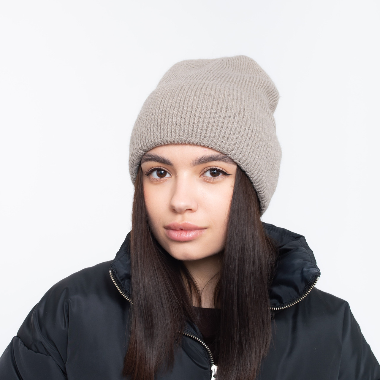 Шапка 2166 (фліс) капучіно