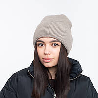 Шапка 2166 (фліс) капучіно