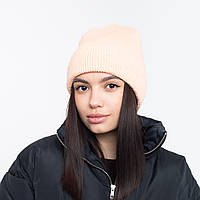 Шапка 2166 (фліс) персик