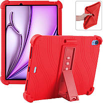 Силіконовий чохол з підставкою для Apple iPad Air 11 2025/2024 (M3/M2) Red