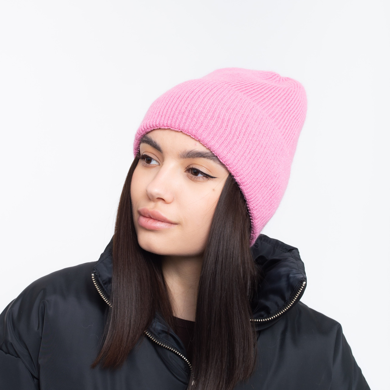 Шапка 2166 (фліс) рожевий