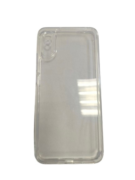 Силікон "Space TPU" Xiaomi Redmi 9A Прозорий