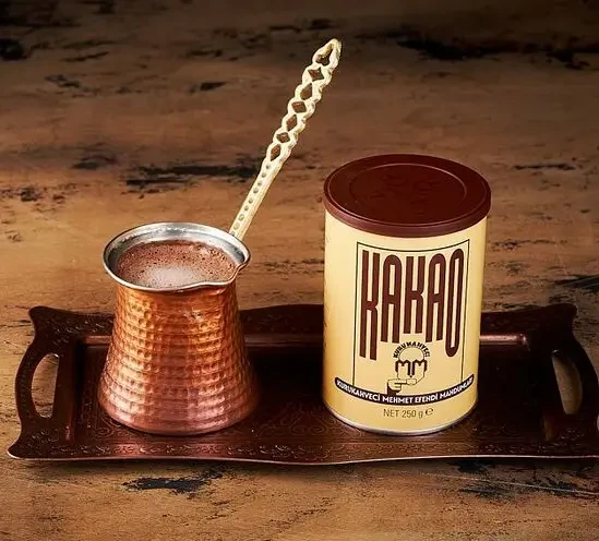 Какао порошок турецький натуральний Mehmet Efendi 250 гр.
