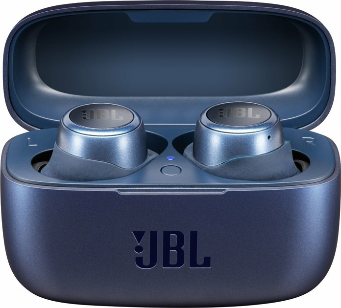 Навушники бездротові JBL Live 300TWS (JBLLIVE300TWSBLU) блакитні, фото 1