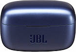 Навушники бездротові JBL Live 300TWS (JBLLIVE300TWSBLU) блакитні, фото 4