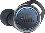 Навушники бездротові JBL Live 300TWS (JBLLIVE300TWSBLU) блакитні, фото 6