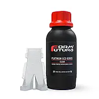 Смола для 3D-принтера FormFutura Platinum LCD Series 0,5 кг — прозора