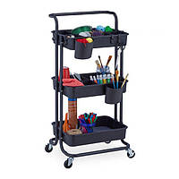 Візок з 3 полицями