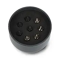 Сопло для 3D принтера Creality K1, CR-M4 — 0,4 мм/0,6 мм/0,8 мм — 1,75 мм нитка — 8 штук.