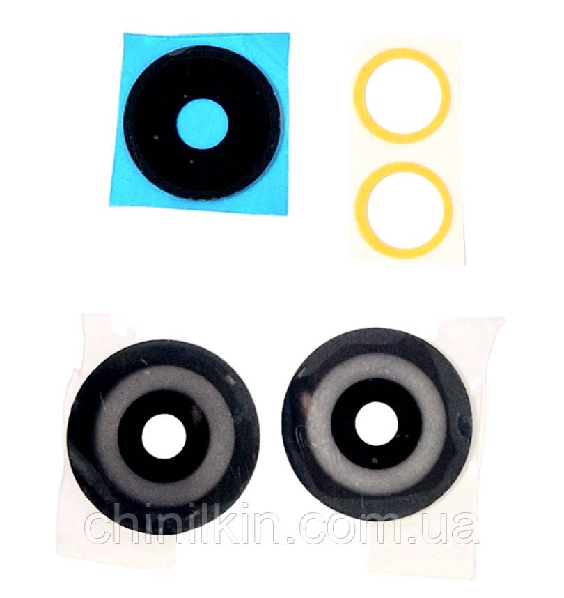 Скло камери для Tecno Spark 10 Pro (KI7) (Set 3pcs), фото 1