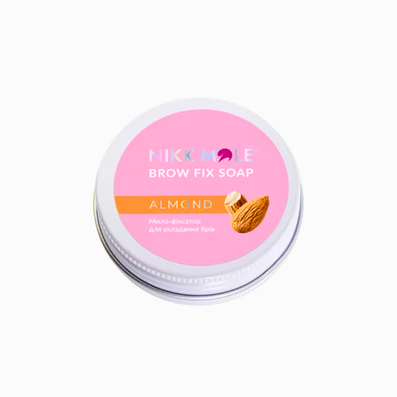 Мило-фіксатор (Almond) для укладання брів Nikk Mole, 30 г