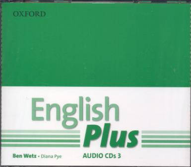 English Plus 3 Class Audio CDs (First Edition), фото 1