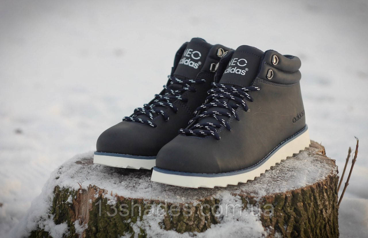 Черевики чоловічі зимові Adidas Neo, Київ (чорний), фото 1