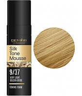 Тонуюча пінка DeMira Professional SilkTone Mousse 9/37 Дуже світлий золотистий беж 120мл
