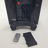 Портативна колонка Golon з мікрофоном та коліщатками для пересування Bluetooth RX-2900, фото 6