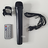 Портативна колонка Golon з мікрофоном та коліщатками для пересування Bluetooth RX-2900, фото 7