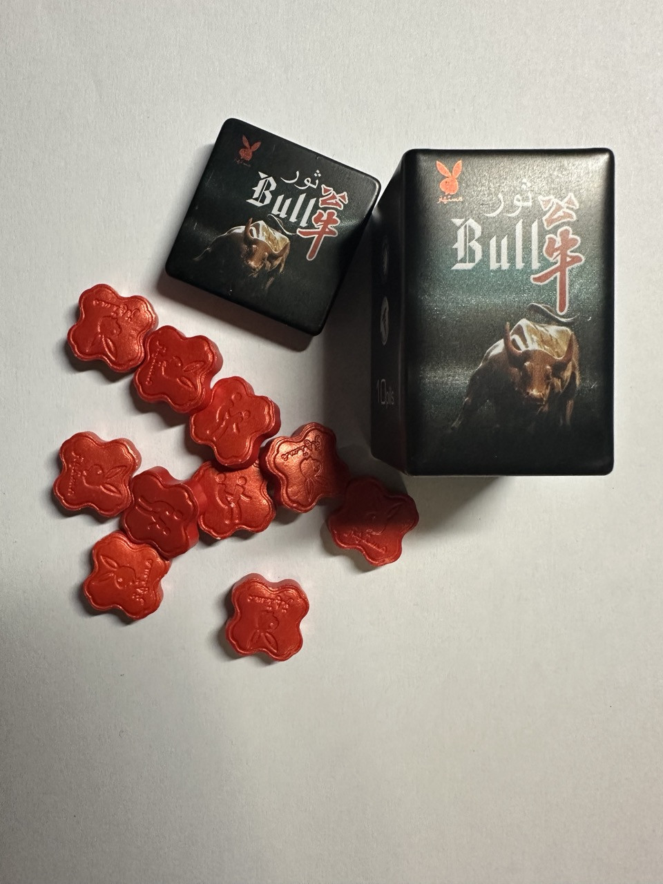 Бик таблетки для підвищення потенції Bull 10 шт., фото 1