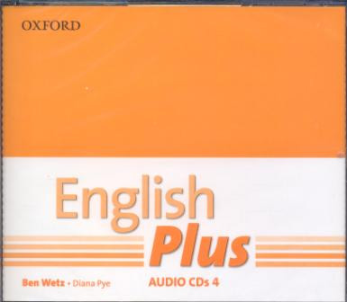 English Plus 4 Class Audio CDs (First Edition)