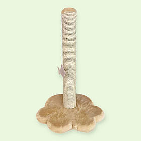 Драпак круглий на підставці для котів Lucky Pet ЛАПКА із сезалю середній