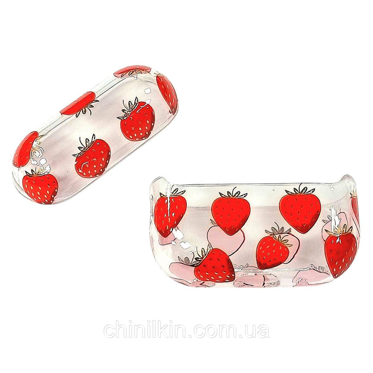 Чохол Strong Design №1 для AirPods 3- полуниця, фото 1