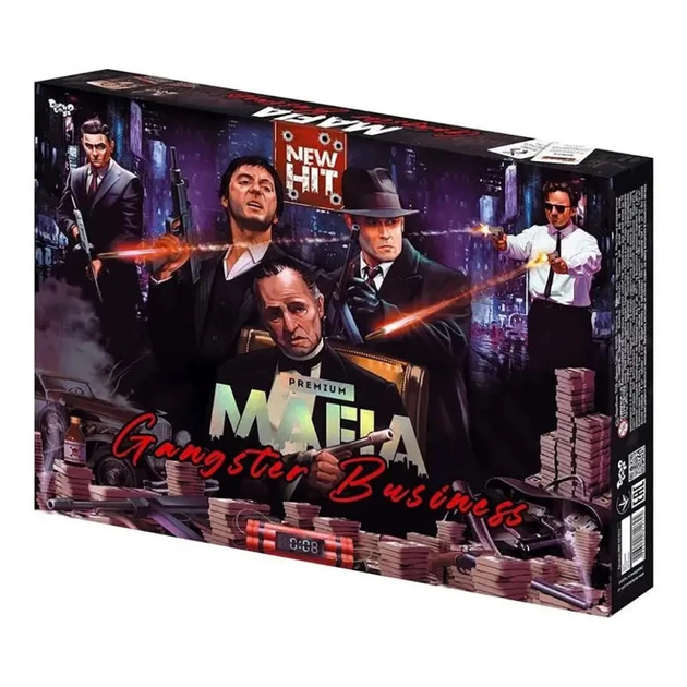 Настільна гра Mafia Gangster Business Premium, Danko Toys MAF-03-01