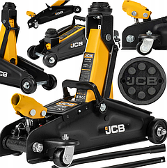 Домкрат 3 тонни гідравлічний підкатний JCB T830020