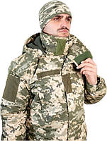 Бушлат rip-stop water proof піксель ЗСУ ММ-14, фото 3