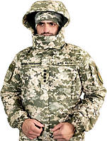 Бушлат Korka rip-stop water proof піксель ЗСУ ММ-14, фото 4