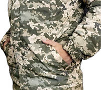 Бушлат Korka rip-stop water proof піксель ЗСУ ММ-14, фото 3