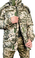 Бушлат rip-stop water proof піксель ЗСУ ММ-14, фото 6