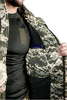 Бушлат Korka rip-stop water proof піксель ЗСУ ММ-14, фото 6