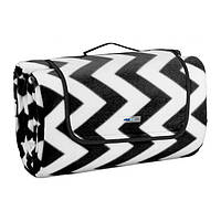 Ковдра для пікніка XXL з зигзагоподібним візерунком