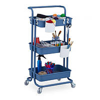 Візок з 3 полицями