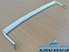 Кабель спіральний білий ThermoPulse Power White 0.5m 3G1.5/ розтягнення до 3 м. Потужність до 3500W. Мідь, фото 5