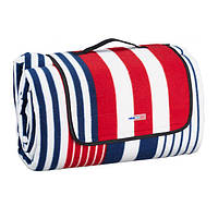 Ковдра для пікніка XXL 200x300 см в смужку