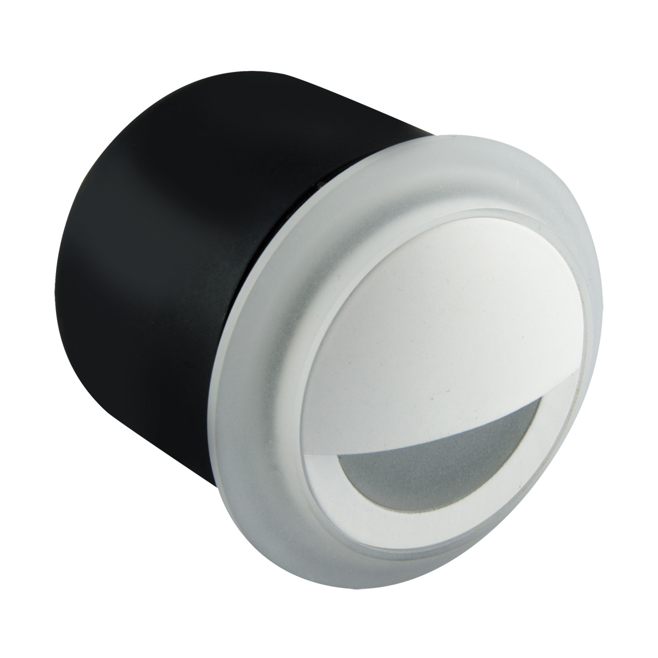 Вбудований світильник для сходів Strühm KAMI, 3.5W, 5700K, круглий, IP44, RA≥80