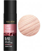 Тонуюча пінка DeMira Professional SilkTone Mousse 9/65 Дуже Світлий Платиновий Рожевий 120 мл