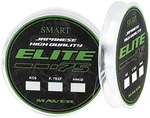 Леска Smart Monofilo Elite 75m (clear) 0.104mm 1.8kg