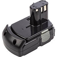 Акумулятори PowerPlant для шуруповертів та електроінструментів HITACHI EBM1830, 18V 3Ah, Li-ion