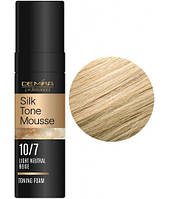 Тонуюча пінка DeMira Professional SilkTone Mousse 10/7 Світлий Натуральний Беж 120 мл