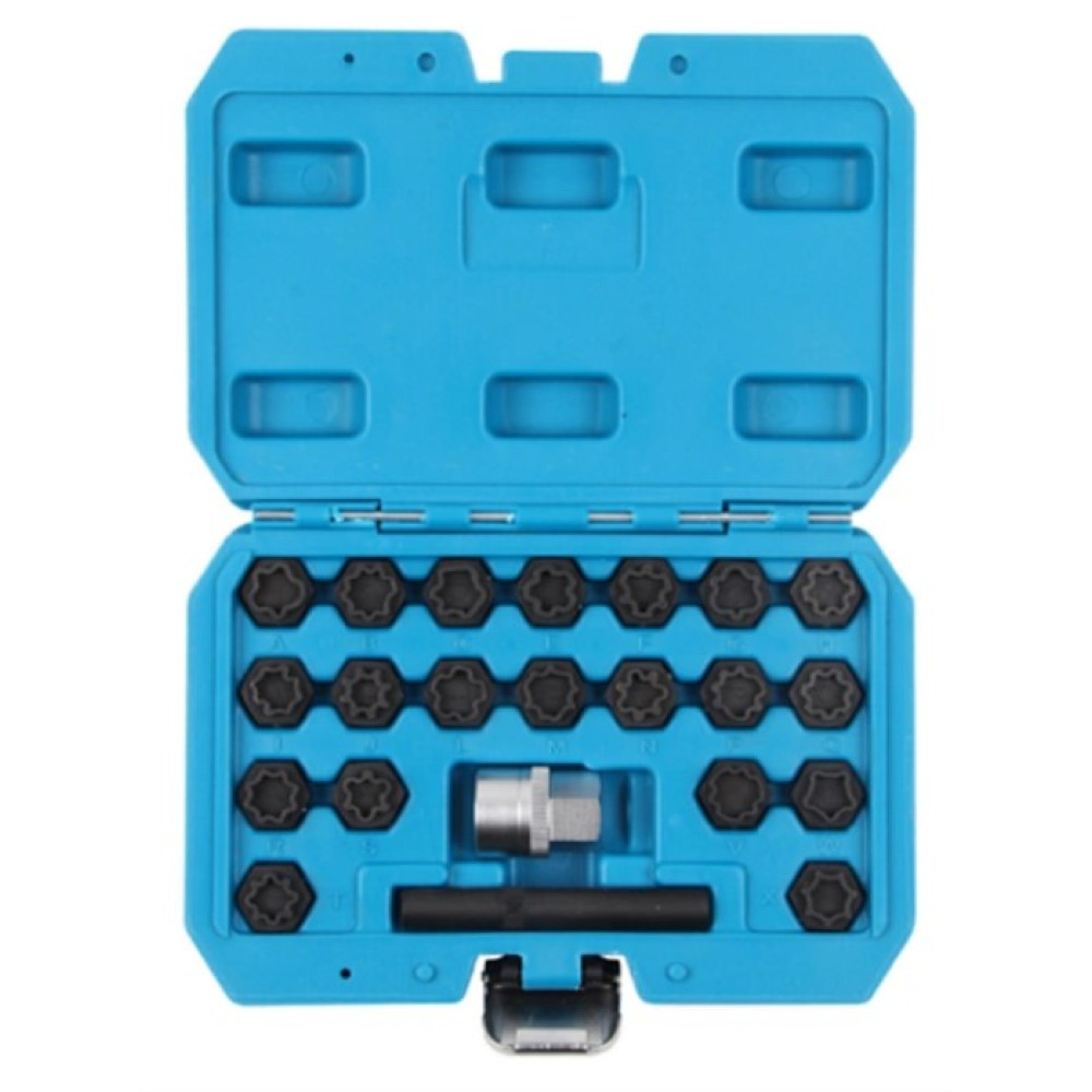 Набір головок для демонтажу секретних болтів BMW 22од., фото 1